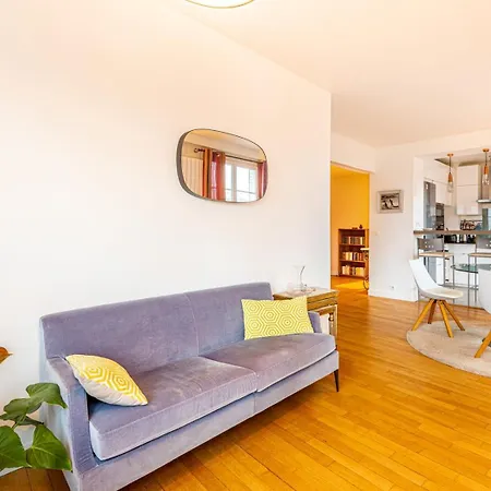 Guestready - Contemporary Apt In The 20Th Arr Paris Exterior photo