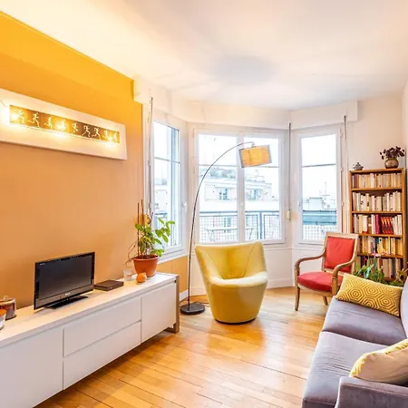 Guestready - Contemporary Apt In The 20Th Arr Paris Exterior photo