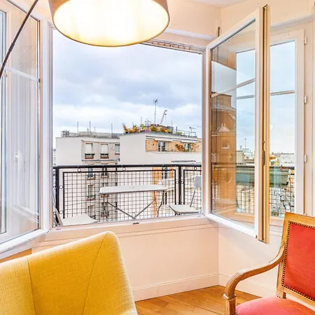 Guestready - Contemporary Apt In The 20Th Arr Paris Exterior photo