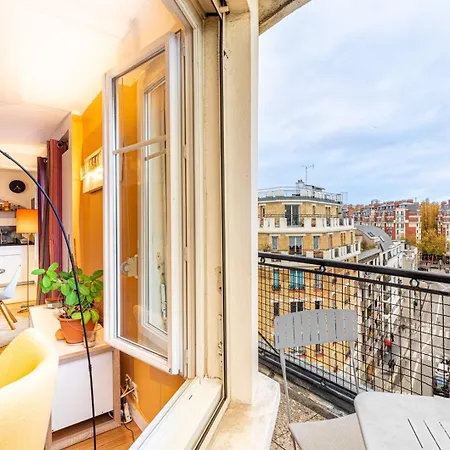 Guestready - Contemporary Apt In The 20Th Arr Paris Exterior photo